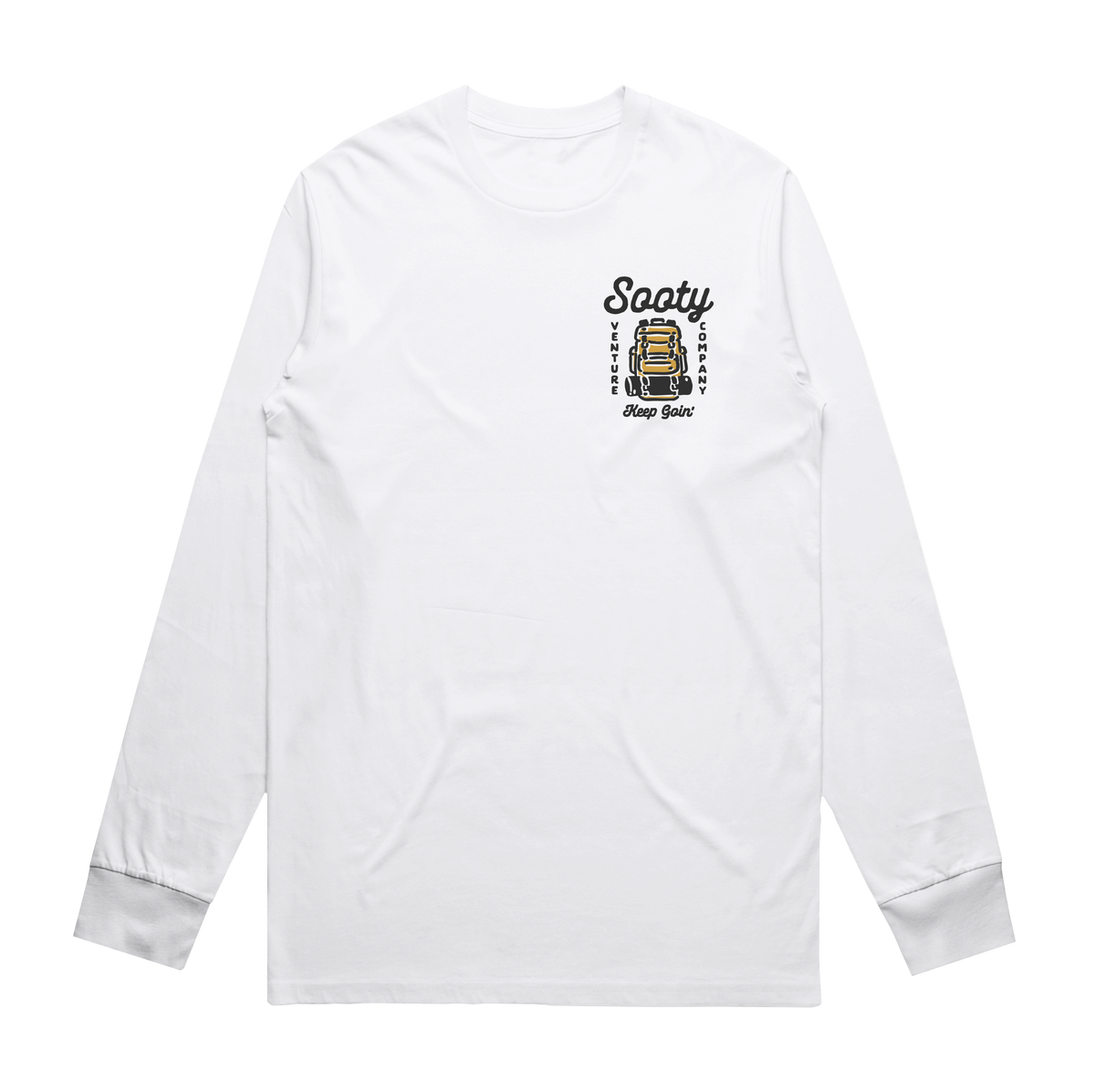 Made For The Journey Long Sleeve Tee