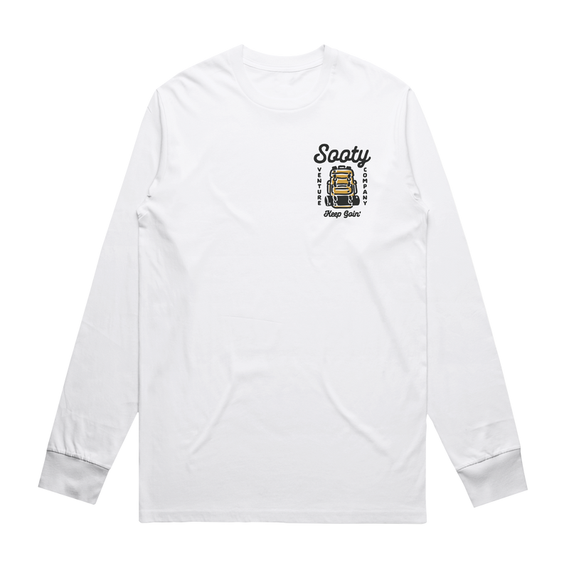 Made For The Journey Long Sleeve Tee