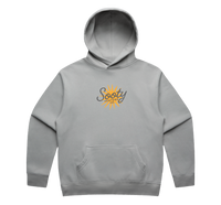 Star Burst Relaxed Hoodie Sweatshirt