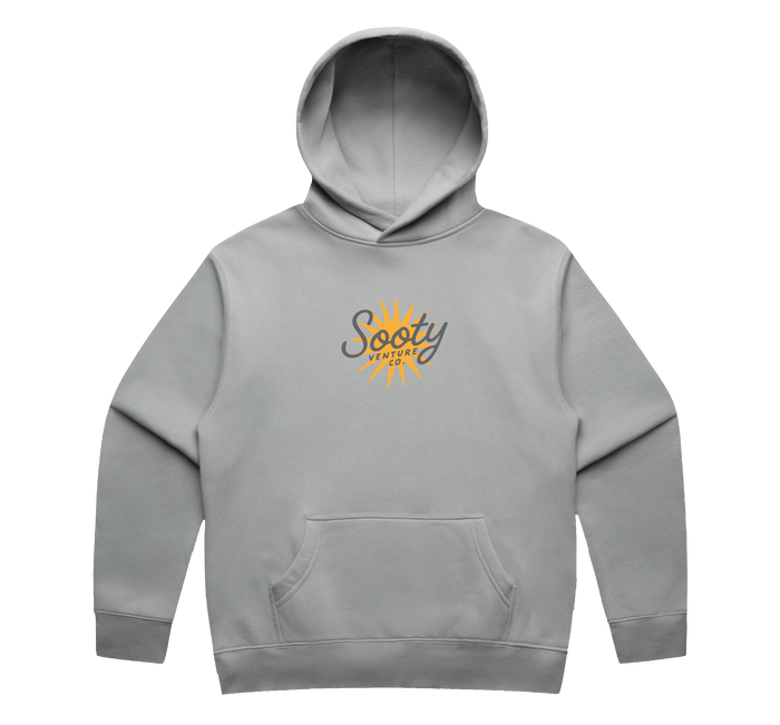 Star Burst Relaxed Hoodie Sweatshirt