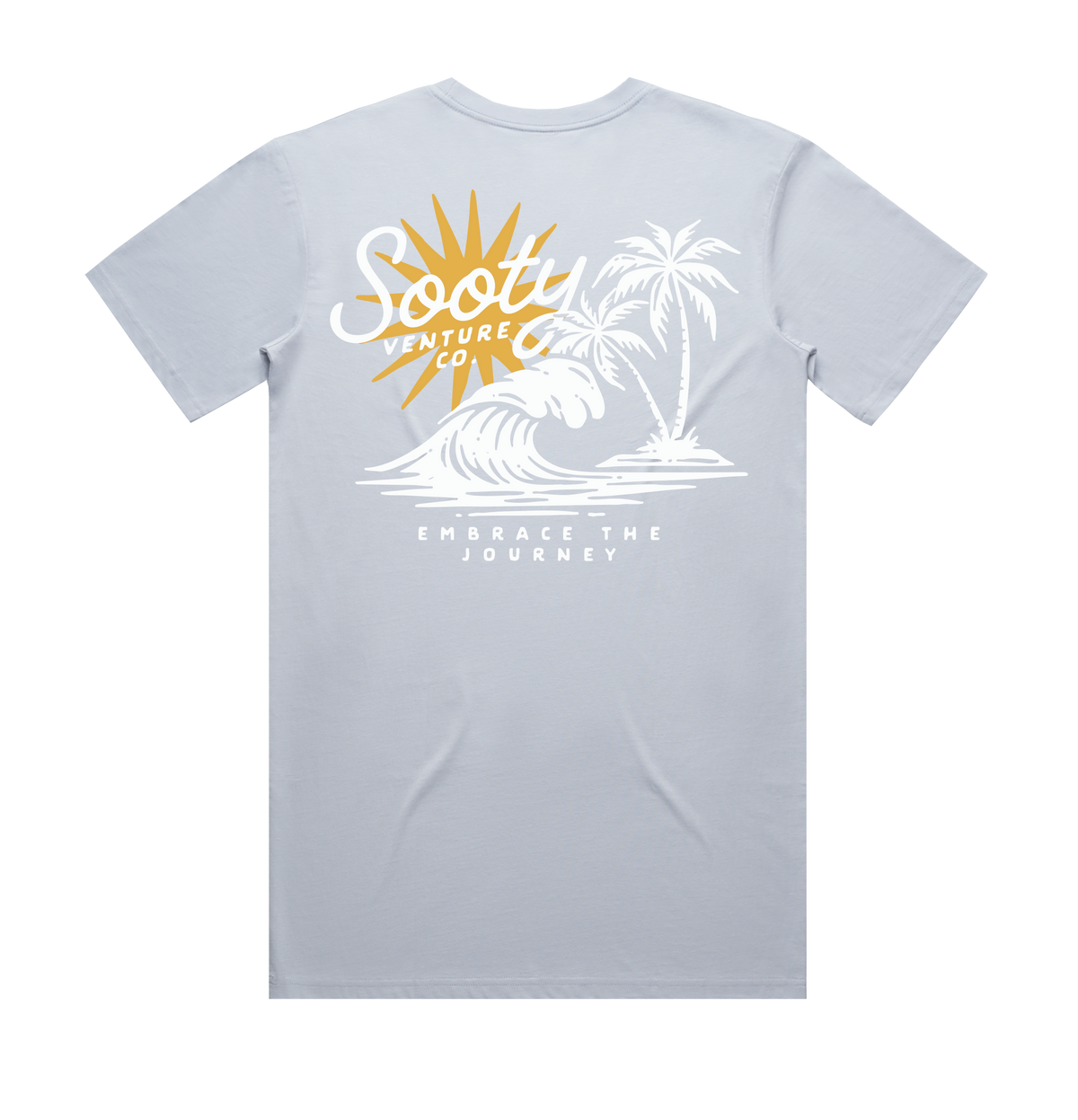 Star Burst Wave Tee