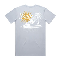 Star Burst Wave Tee