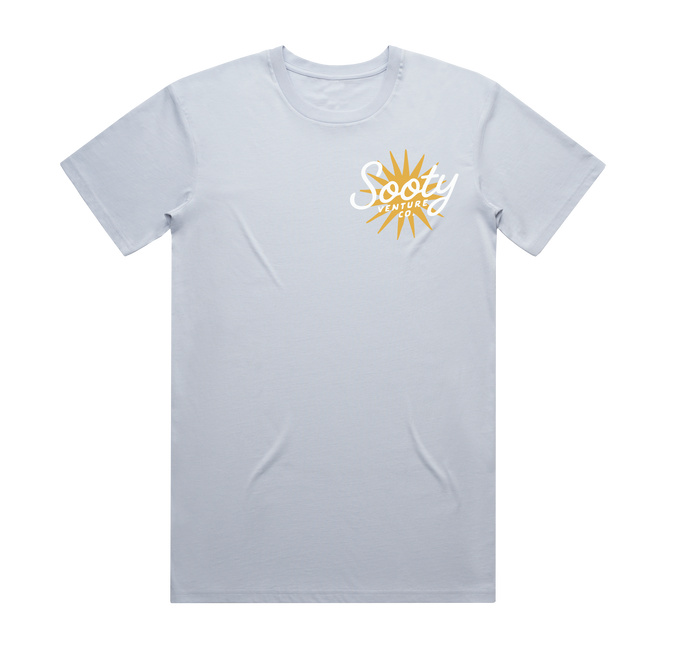 Star Burst Wave Premium Tee