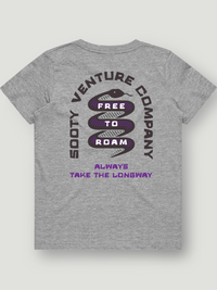 Youth Free To Roam Tee