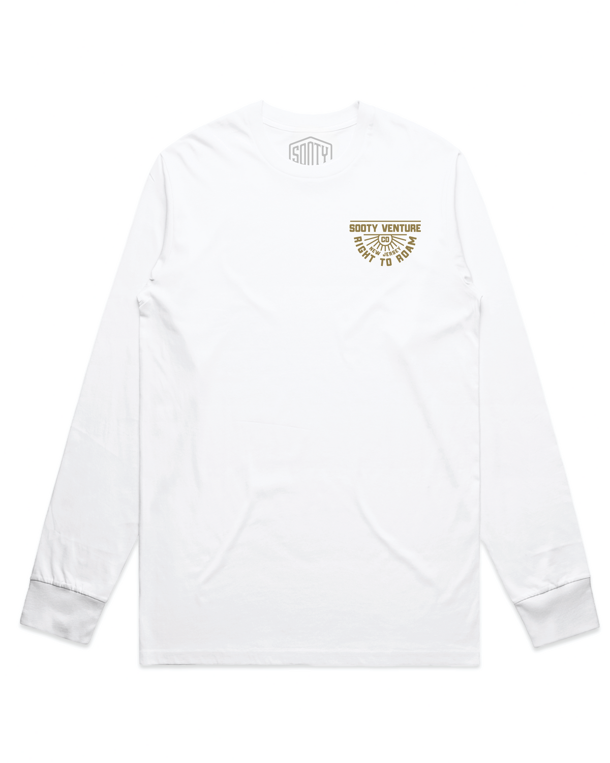 Right To Roam Long Sleeve Premium Tee