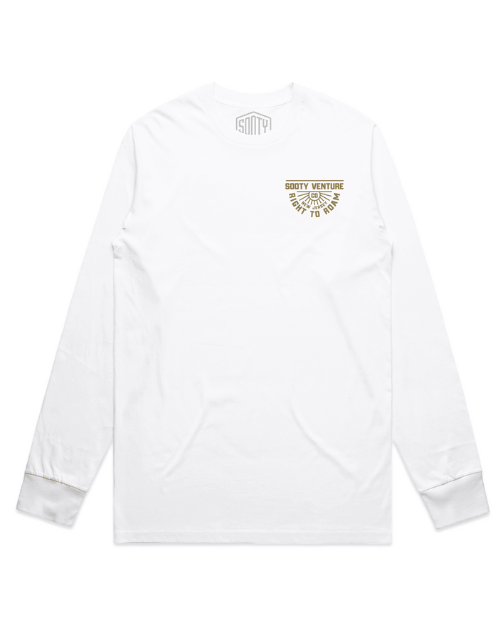 Right To Roam Long Sleeve Premium Tee for Comfort