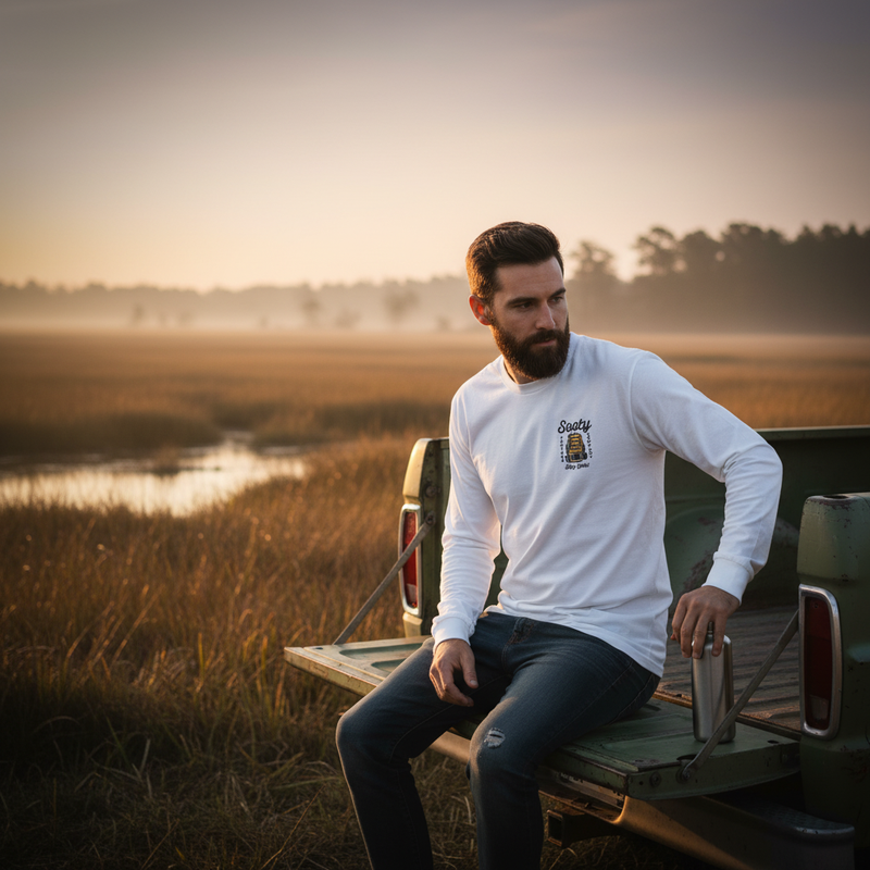 Made For The Journey Long Sleeve Tee - Renderique Photo 1