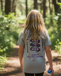 Youth Free To Roam Tee - Renderique Photo 1