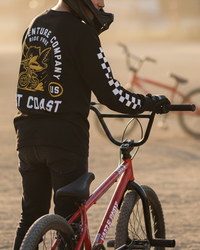 Youth Ride Free Long Sleeve Tee - Renderique Photo 1