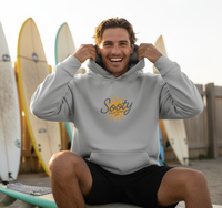 Star Burst Relaxed Hoodie Sweatshirt - Renderique Photo 1