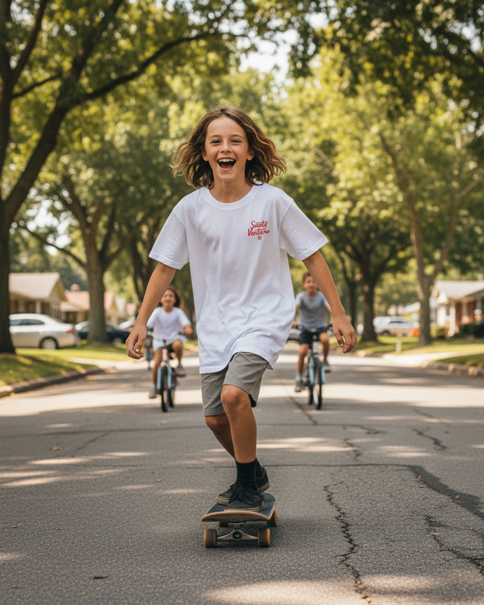 Youth Forever Free Tee - Renderique Photo 1