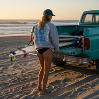 Shoreline Crew Sweatshirt - Renderique Photo 1