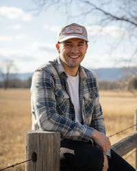 Sooty Patch Snap Back Rope Hat - Renderique Photo 1