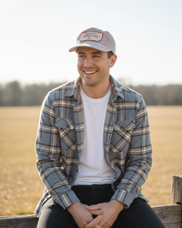 Sooty Patch Snap Back Rope Hat - Renderique Photo 1