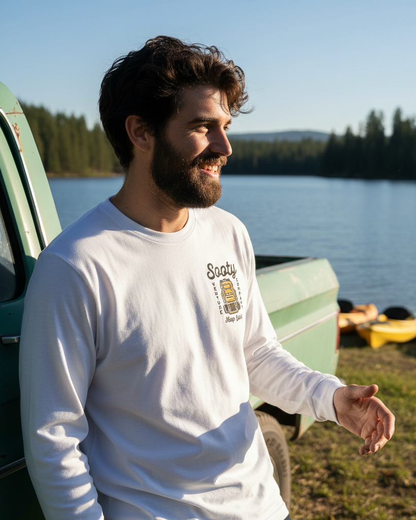 Made For The Journey Long Sleeve Tee - Renderique Photo 1