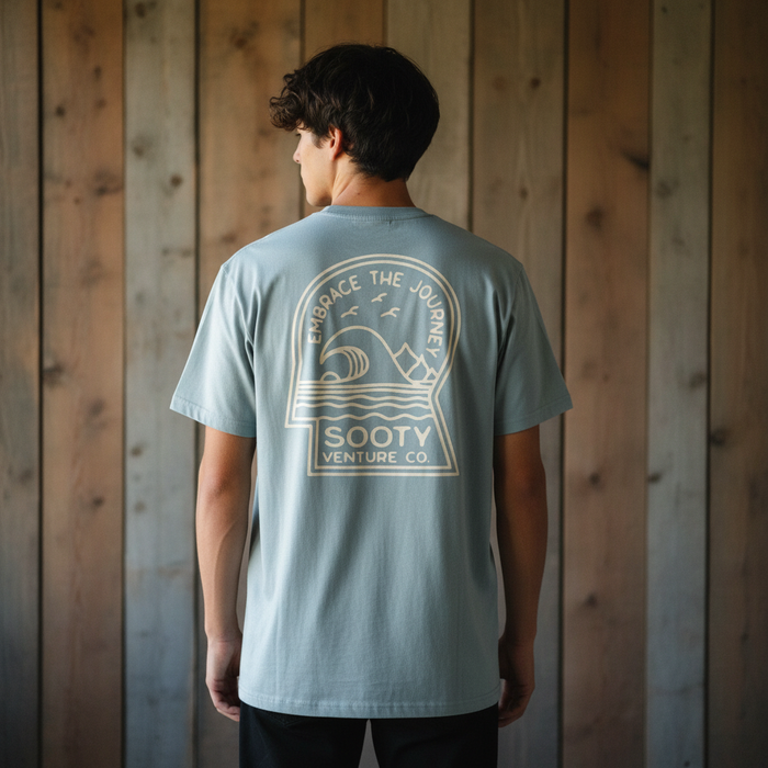 Big Wave Premium Tee - Renderique Photo 1