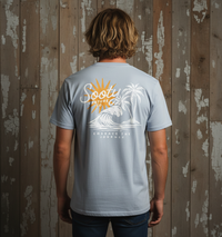 Star Burst Wave Premium Tee - Renderique Photo 1