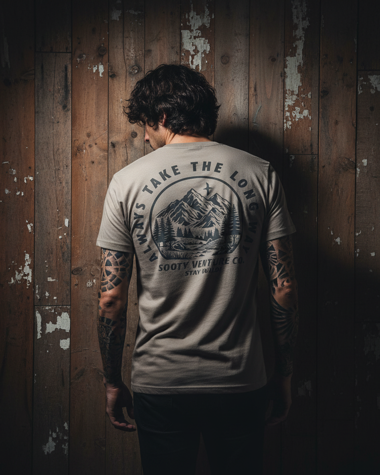 Stay Wild Premium Tee - Renderique Photo 1
