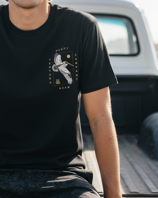Pelican Premium Tee - Renderique Photo 1