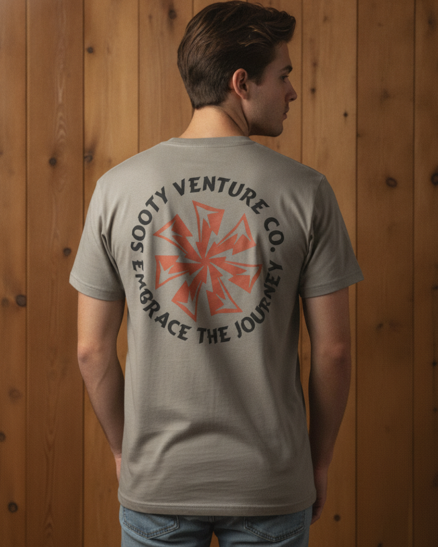 Range Premium Tee: Eco-Friendly Cotton - Renderique Photo 1