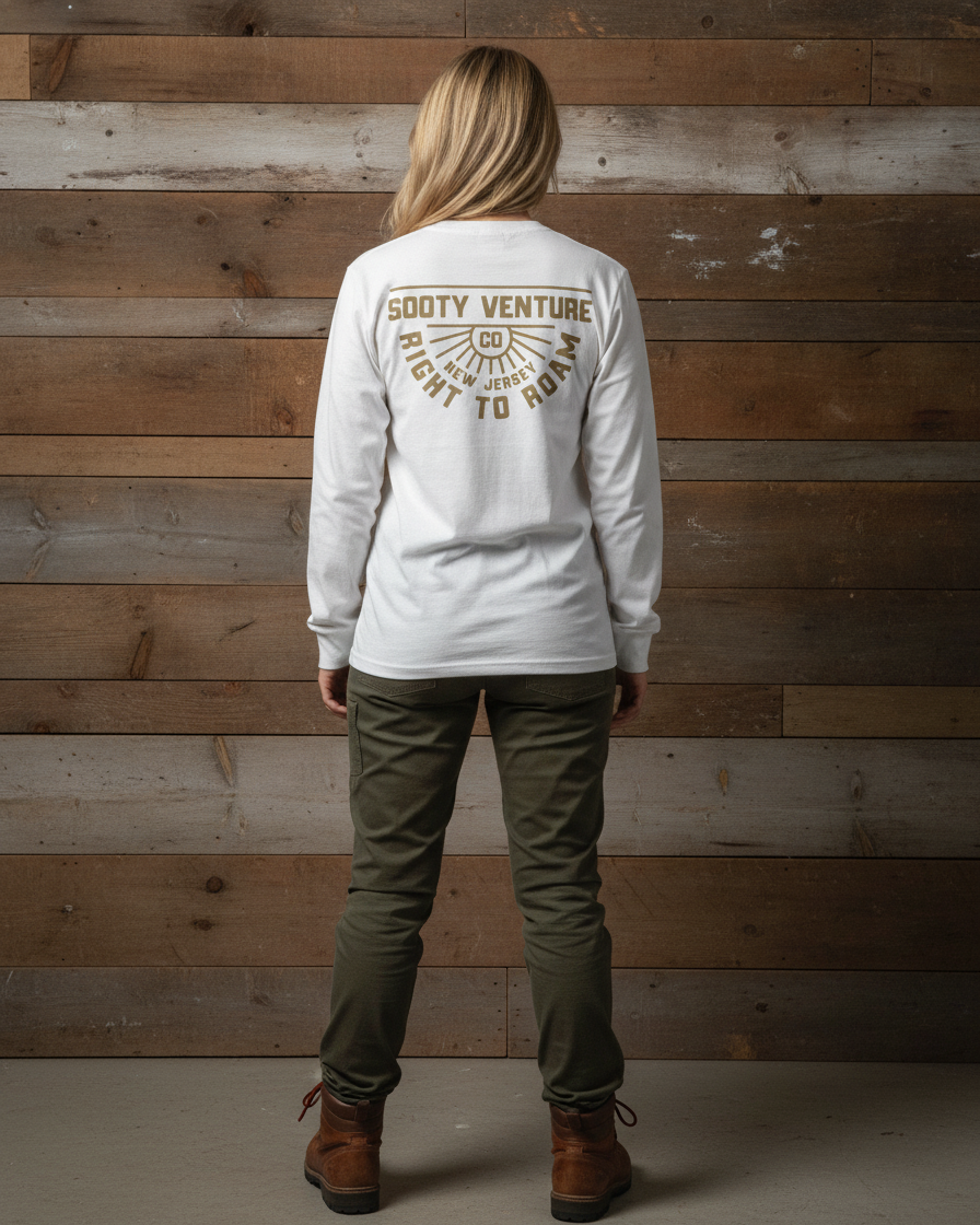 Right To Roam Long Sleeve Premium Tee for Comfort - Renderique Photo 1
