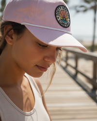 Horizon Patch Snapback Hat - Renderique Photo 1