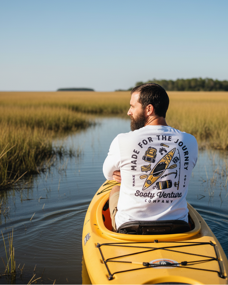 Made For The Journey Long Sleeve Tee - Renderique Photo 1
