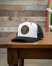 Roam Free Patch Trucker Snapback Hat - Renderique Photo 1