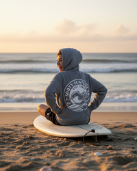 Youth Sooty Surf Hoodie Sweatshirt - Renderique Photo 2