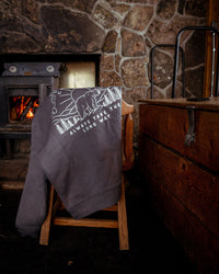 Bear Mountain Relax Crew Sweatshirt