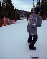 Bear Mountain Relax Crew Sweatshirt