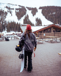 Bear Mountain Relax Crew Sweatshirt