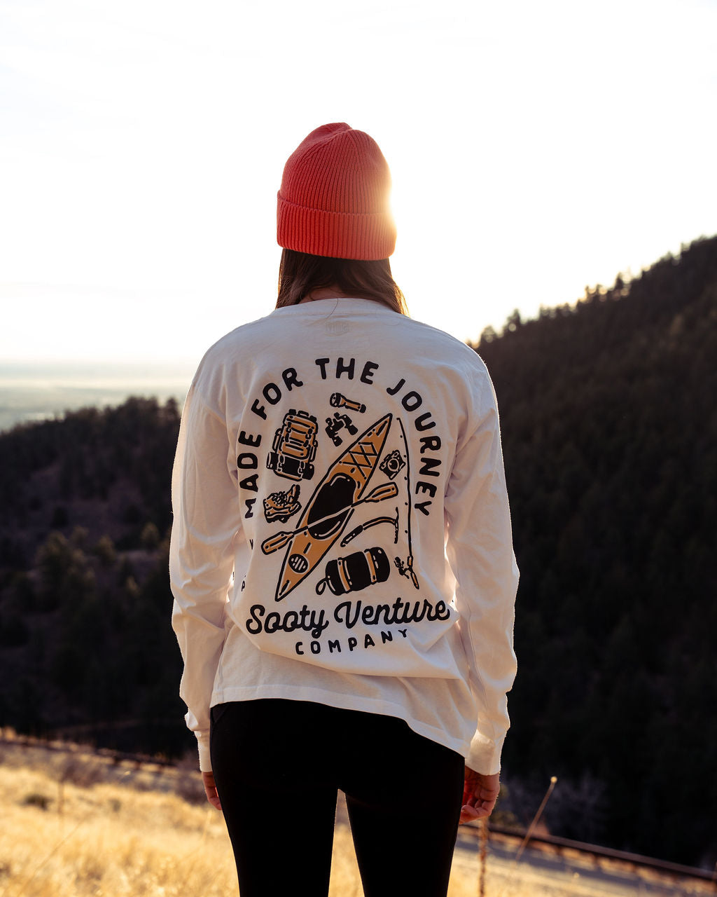 Made For The Journey Long Sleeve Premium Tee