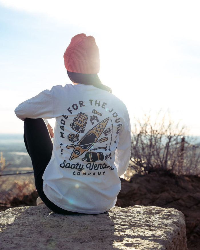 Made For The Journey Long Sleeve Tee