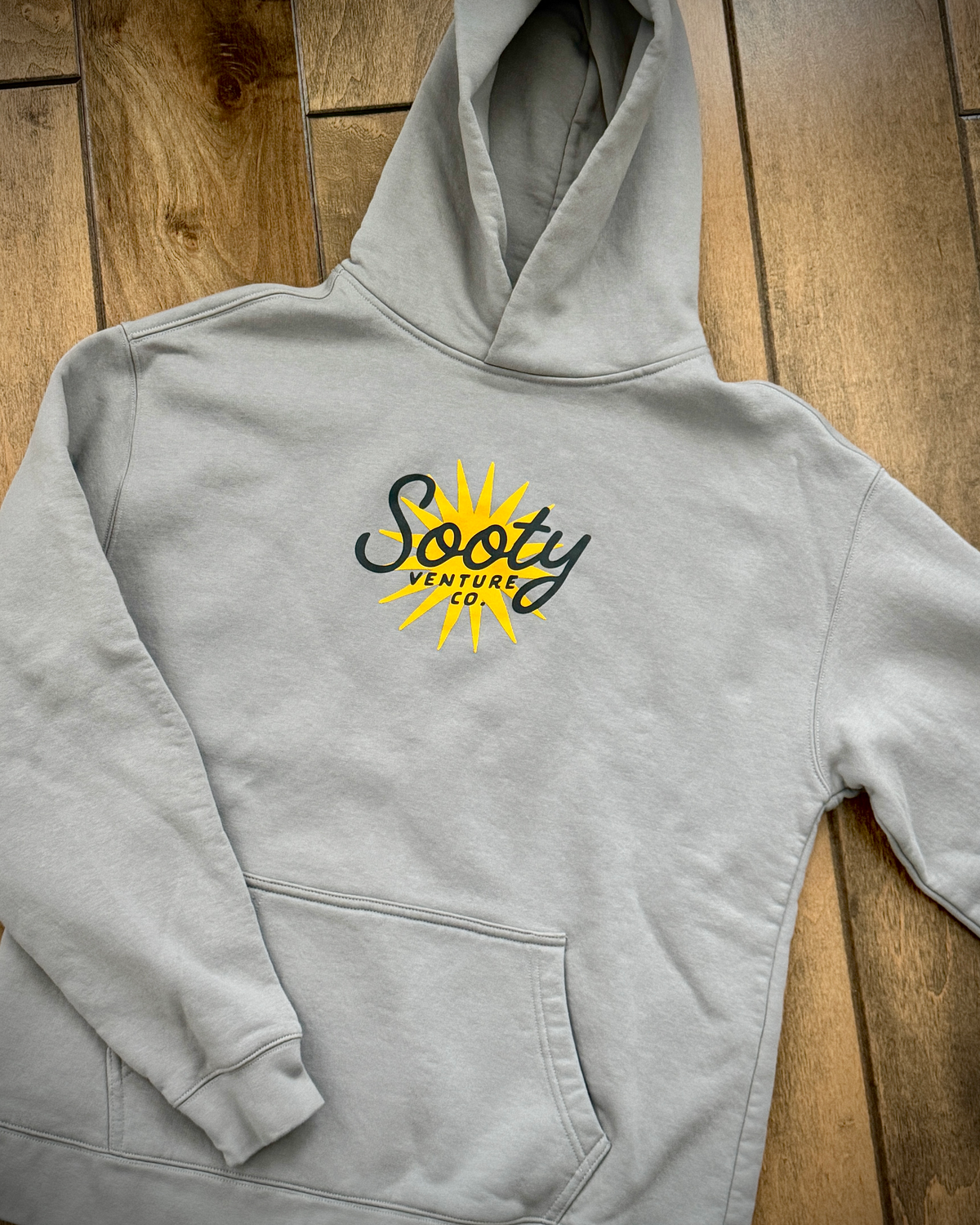 Star Burst Relaxed Hoodie Sweatshirt